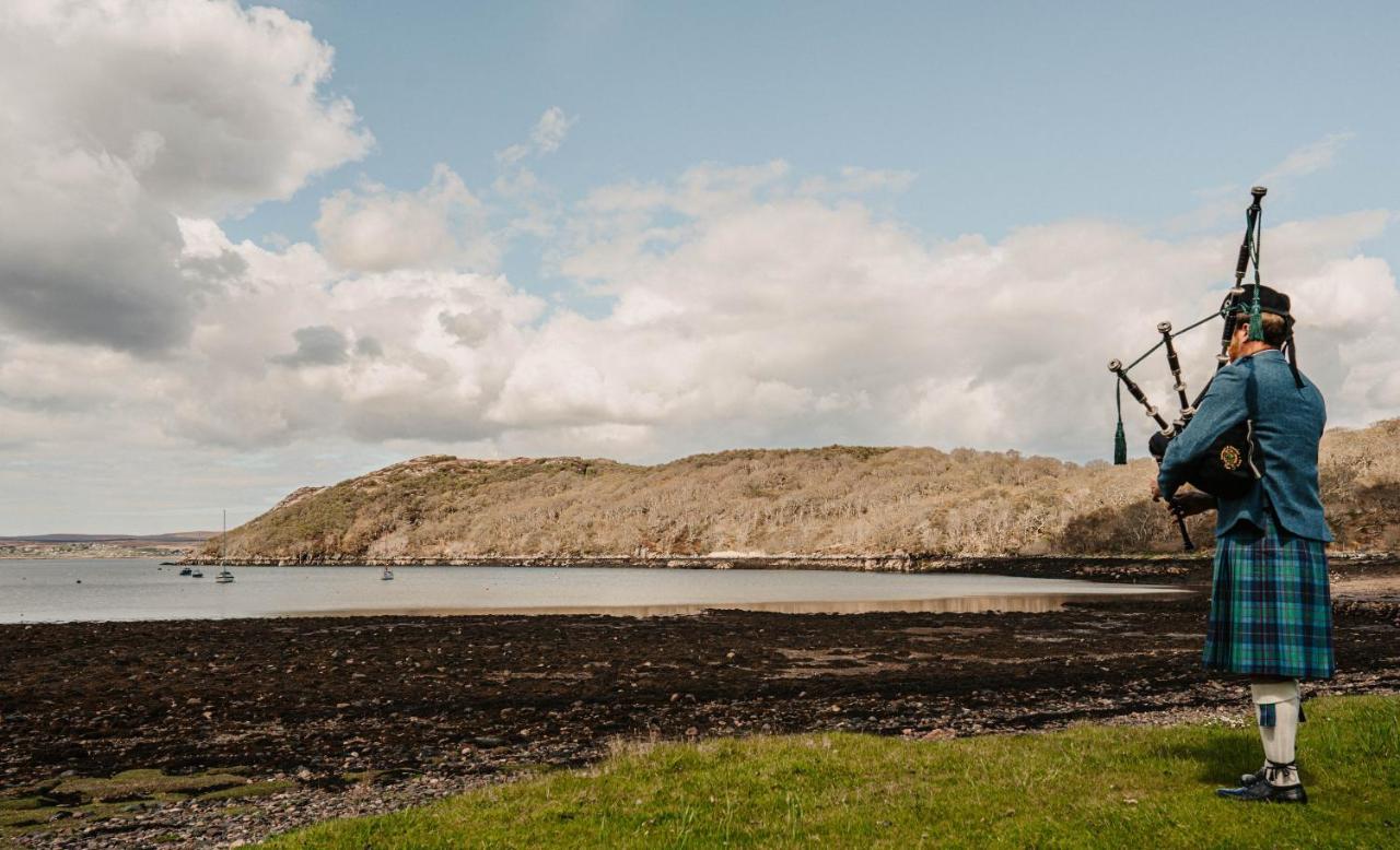 Shieldaig Lodge Hotel ゲイロック エクステリア 写真