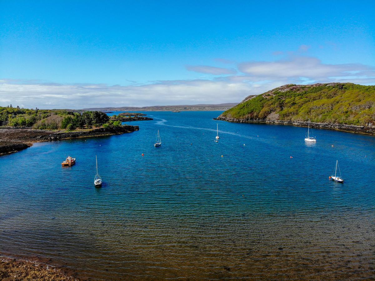 Shieldaig Lodge Hotel ゲイロック エクステリア 写真