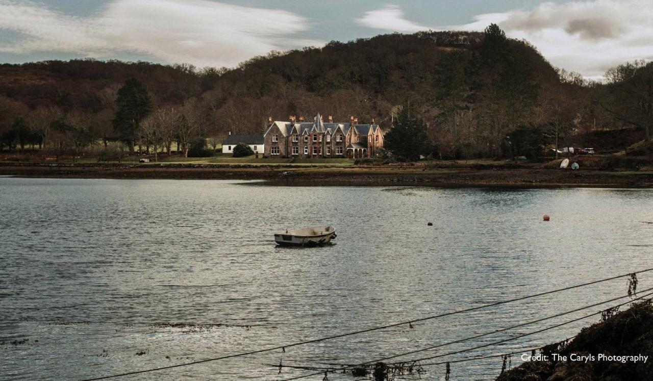 Shieldaig Lodge Hotel ゲイロック エクステリア 写真