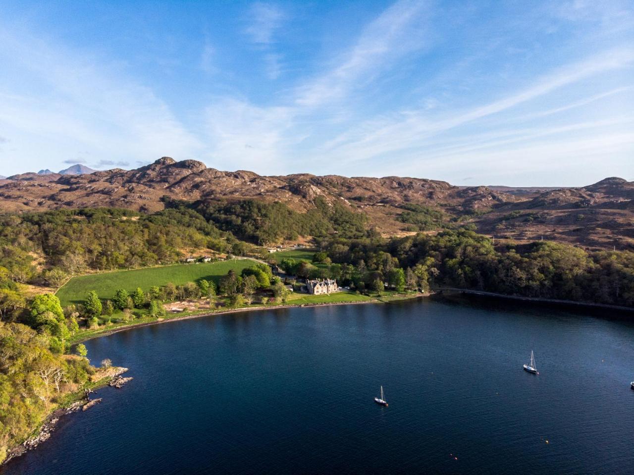 Shieldaig Lodge Hotel ゲイロック エクステリア 写真