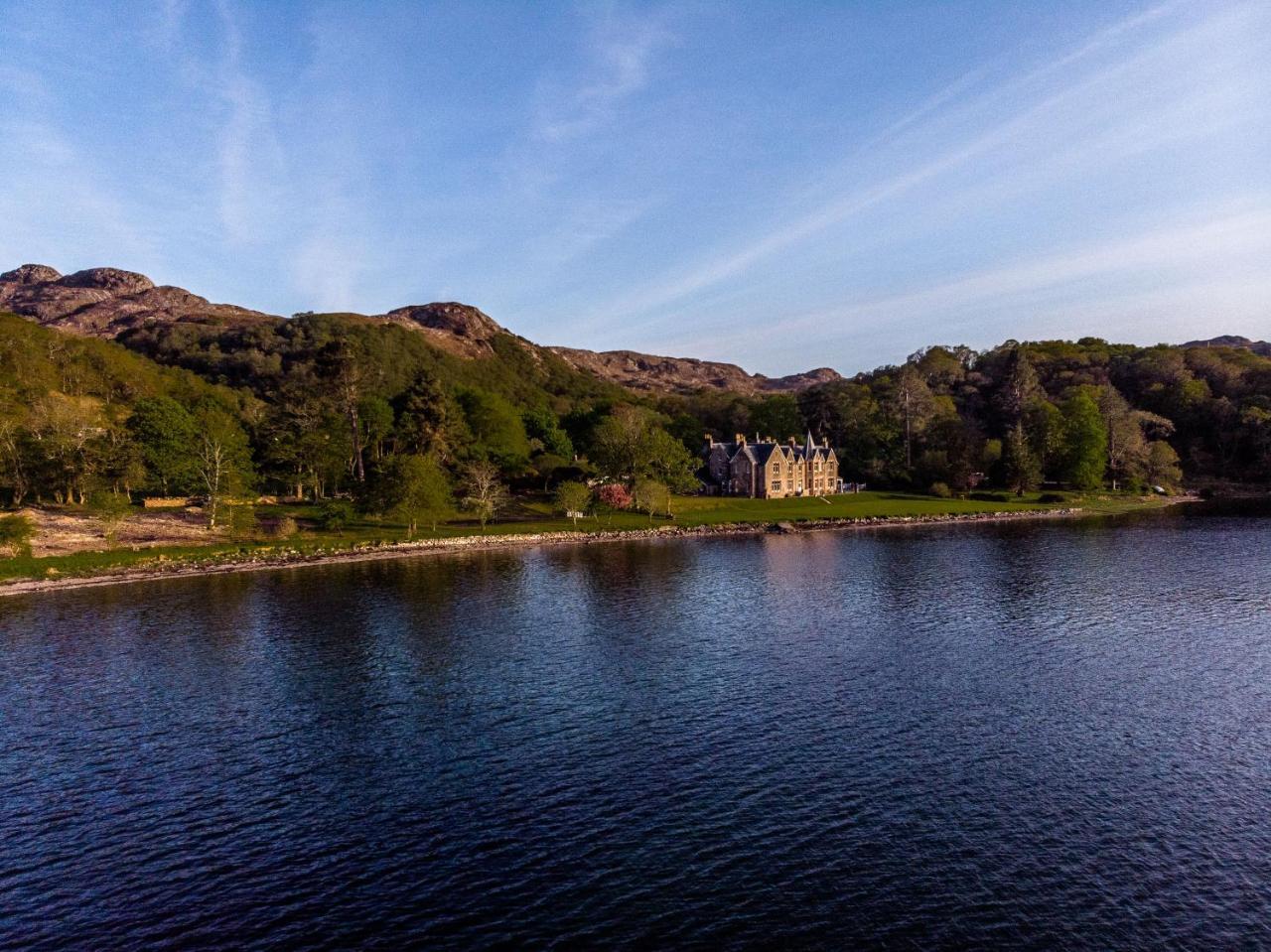 Shieldaig Lodge Hotel ゲイロック エクステリア 写真