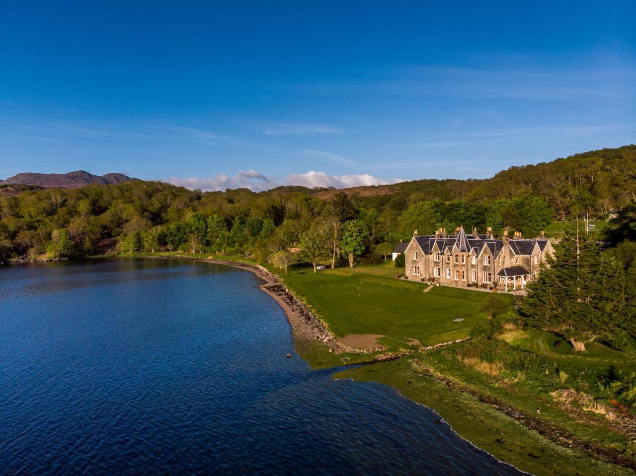 Shieldaig Lodge Hotel ゲイロック エクステリア 写真